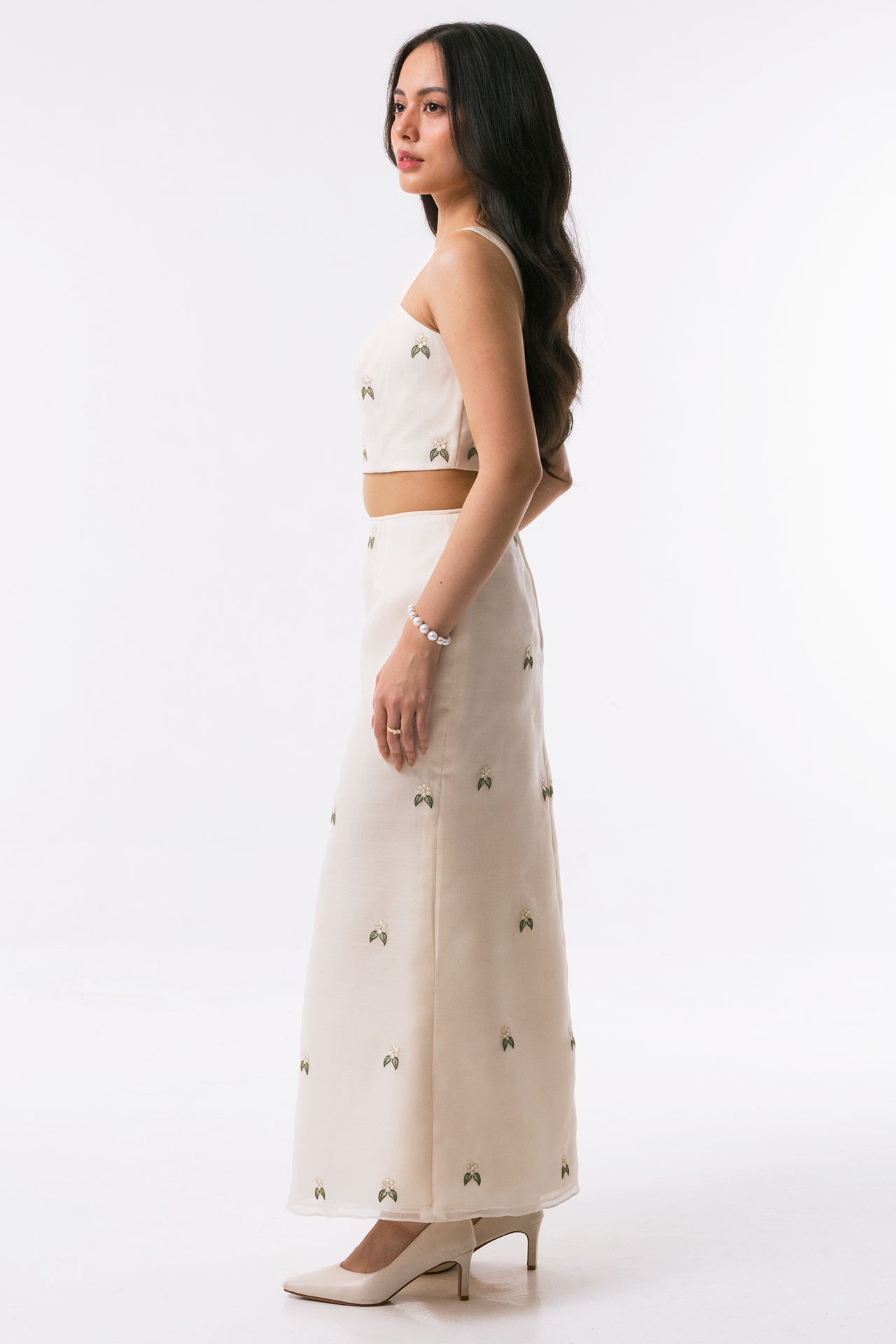 Adriana Blouse and Skirt