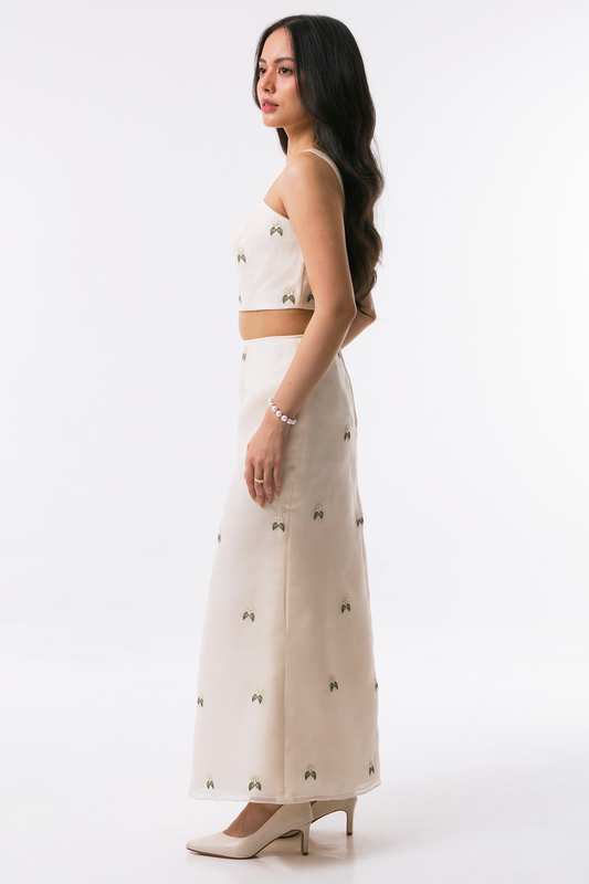 Adriana Blouse and Skirt