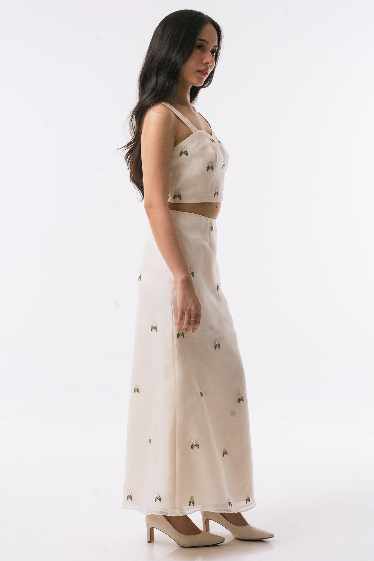 Adriana Blouse and Skirt