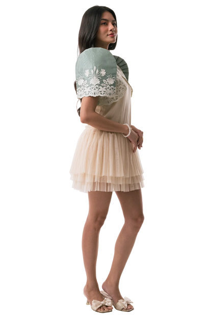 Angelie Bolero in Celadon