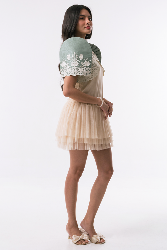 Angelie Bolero in Celadon