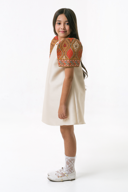 Cael Filipiniana Dress