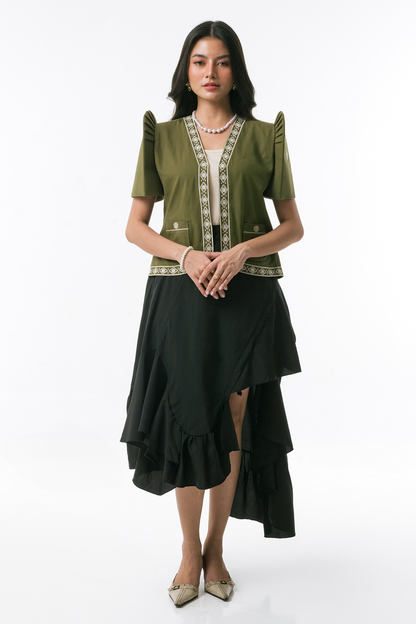 Calah Filipiniana Blazer