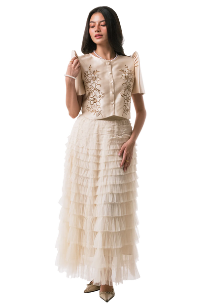 Lana Filipiniana Blouse