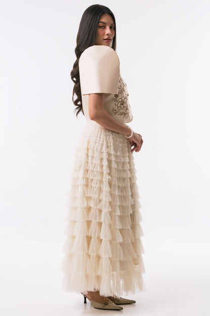Lana Filipiniana Blouse