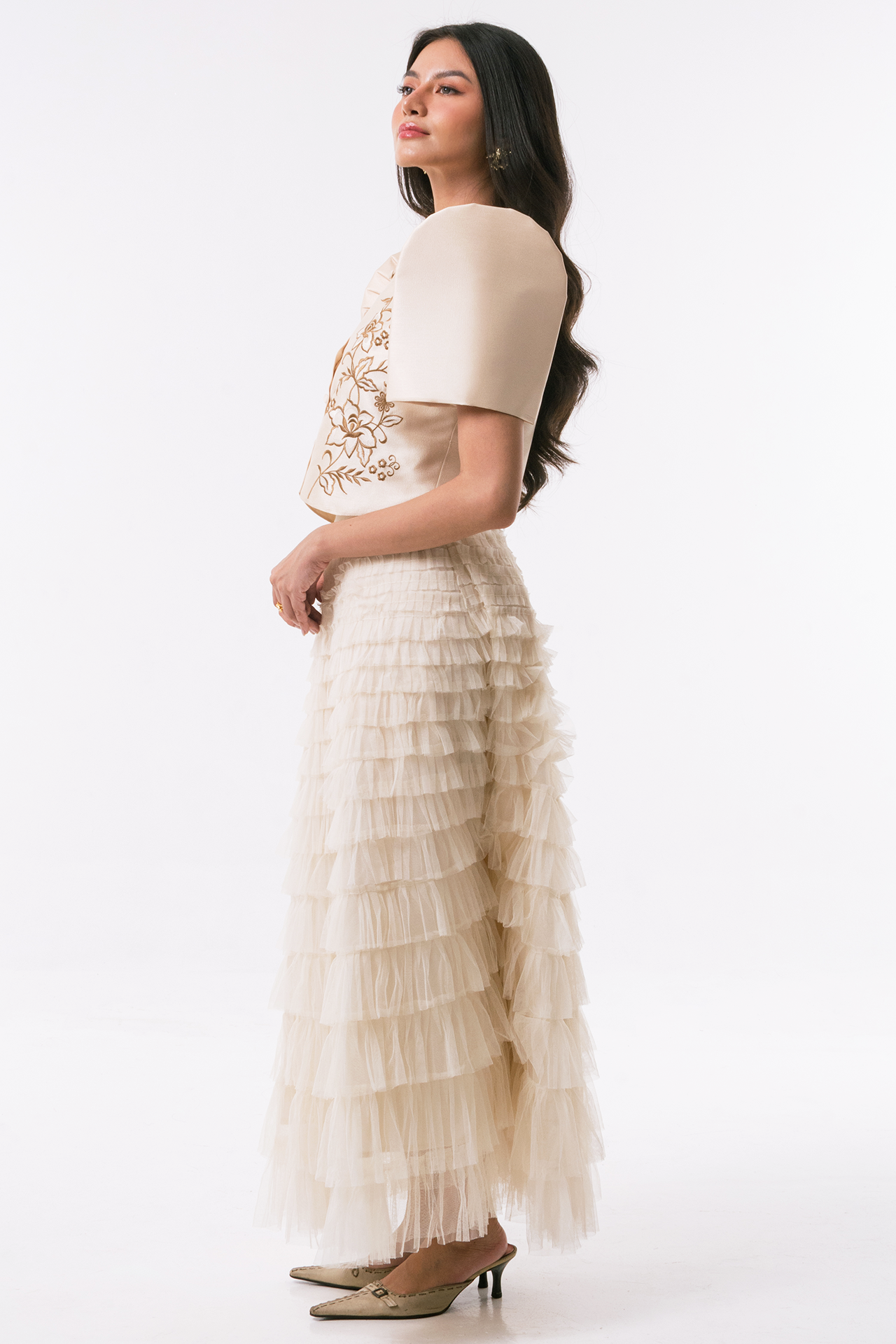 Lana Filipiniana Blouse