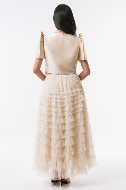Lana Filipiniana Blouse