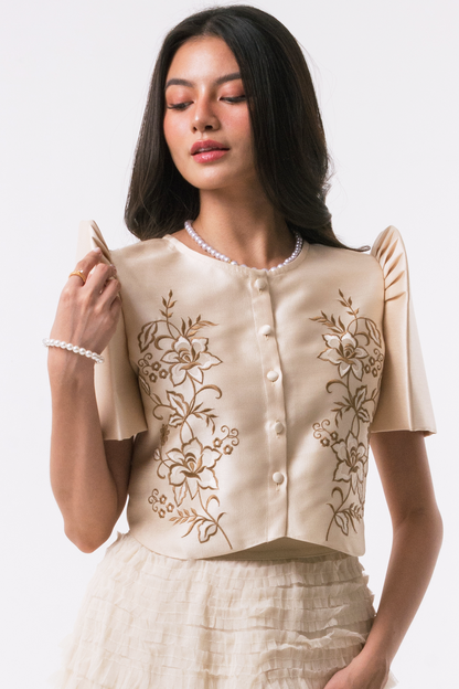 Lana Filipiniana Blouse