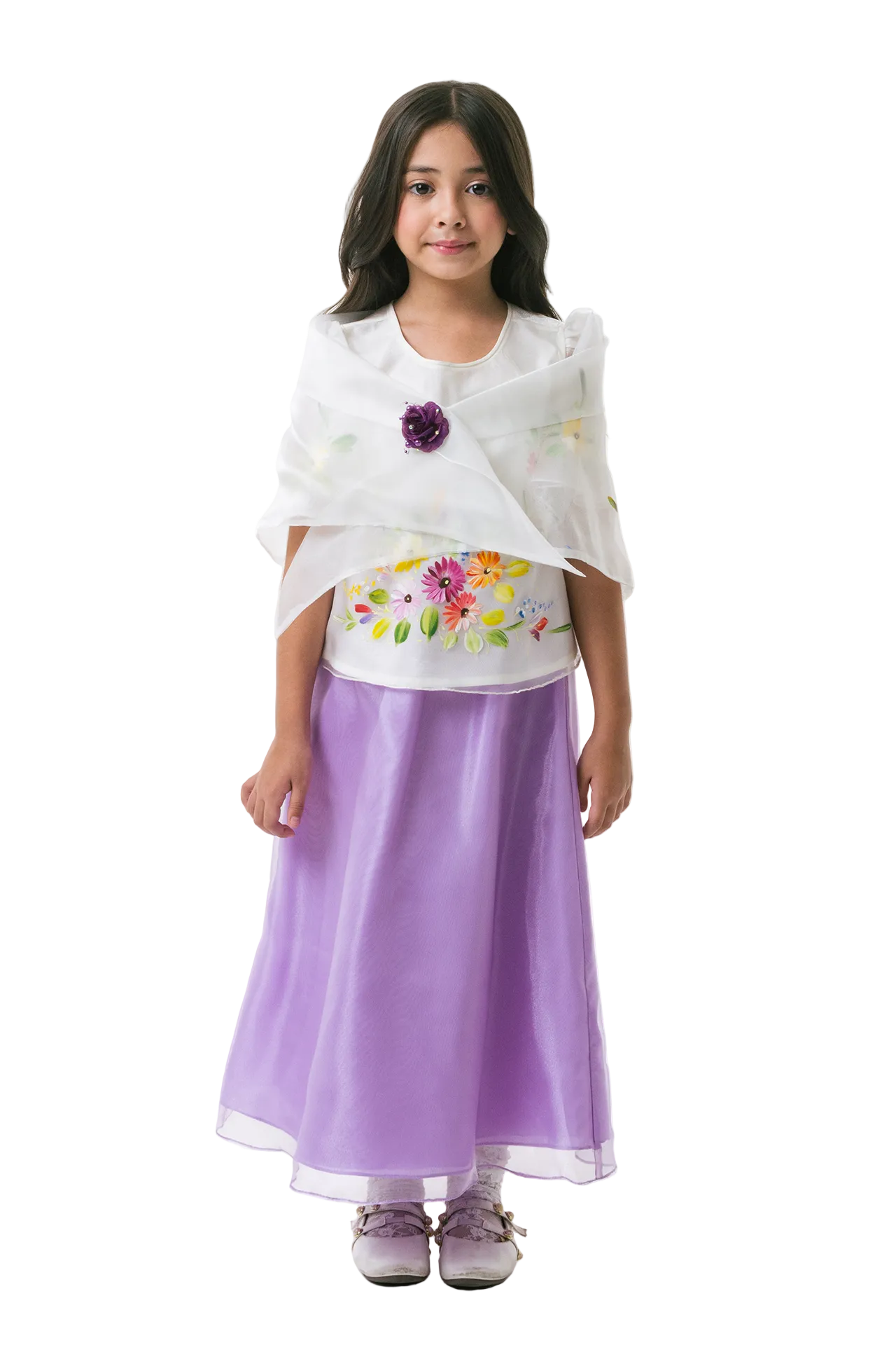 Selah Blouse and Skirt with Alampay
