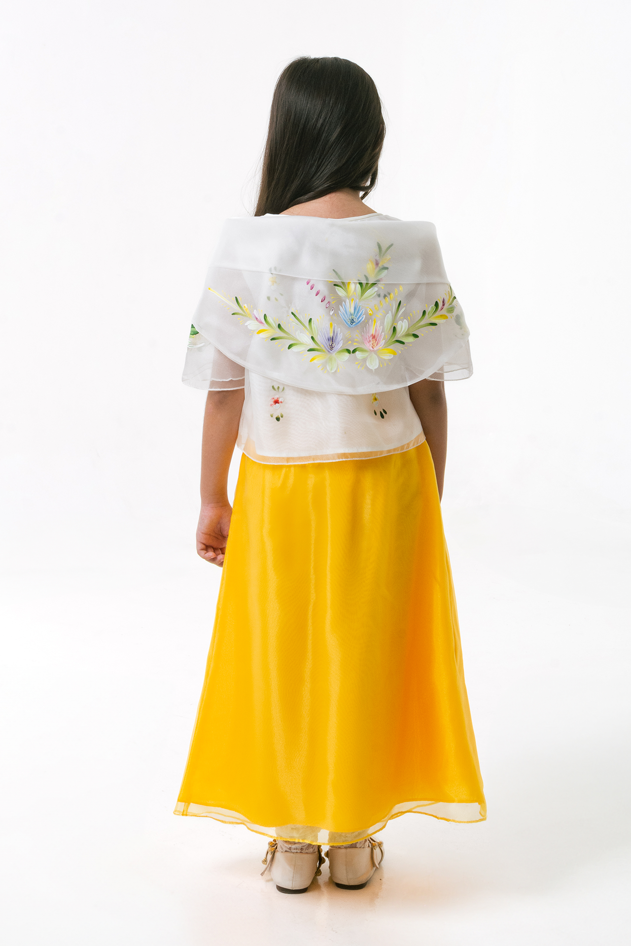 Selah Blouse and Skirt with Alampay