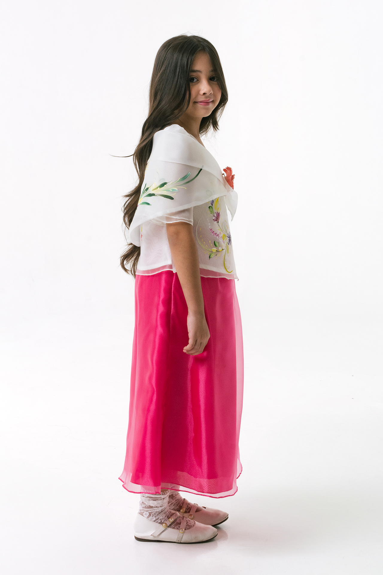 Selah Blouse and Skirt with Alampay