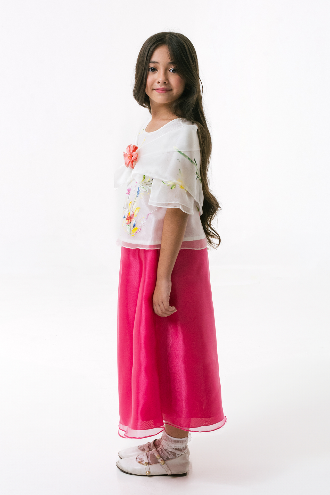 Selah Blouse and Skirt with Alampay