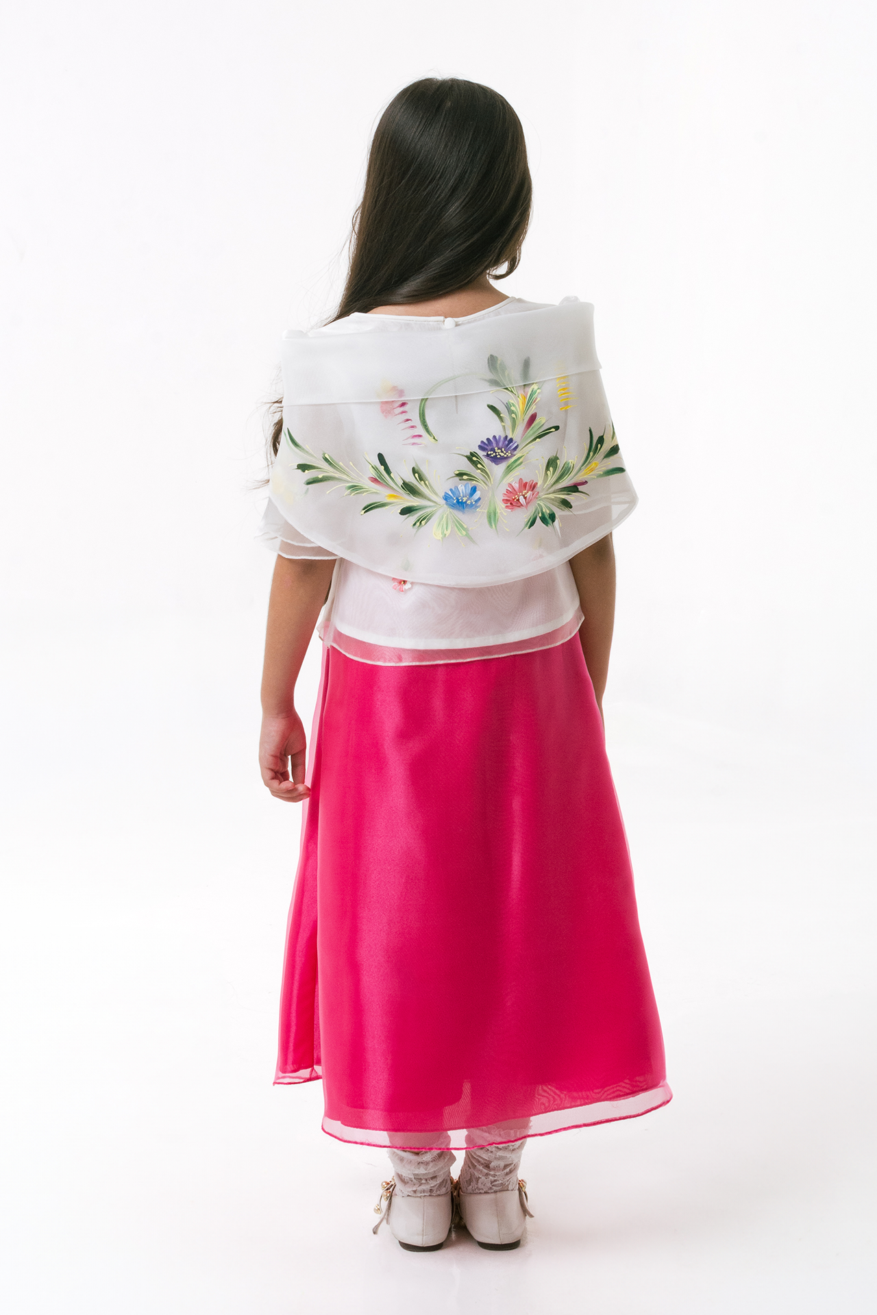 Selah Blouse and Skirt with Alampay