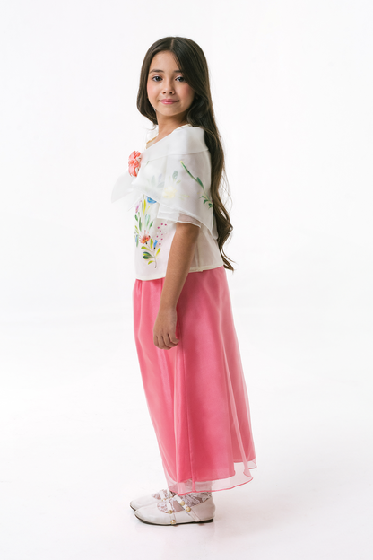 Selah Blouse and Skirt with Alampay