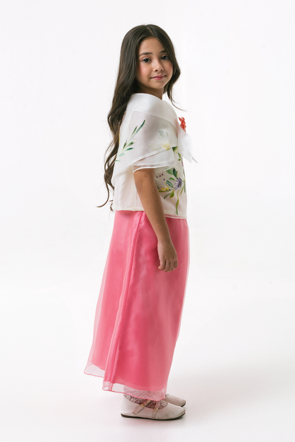 Selah Blouse and Skirt with Alampay