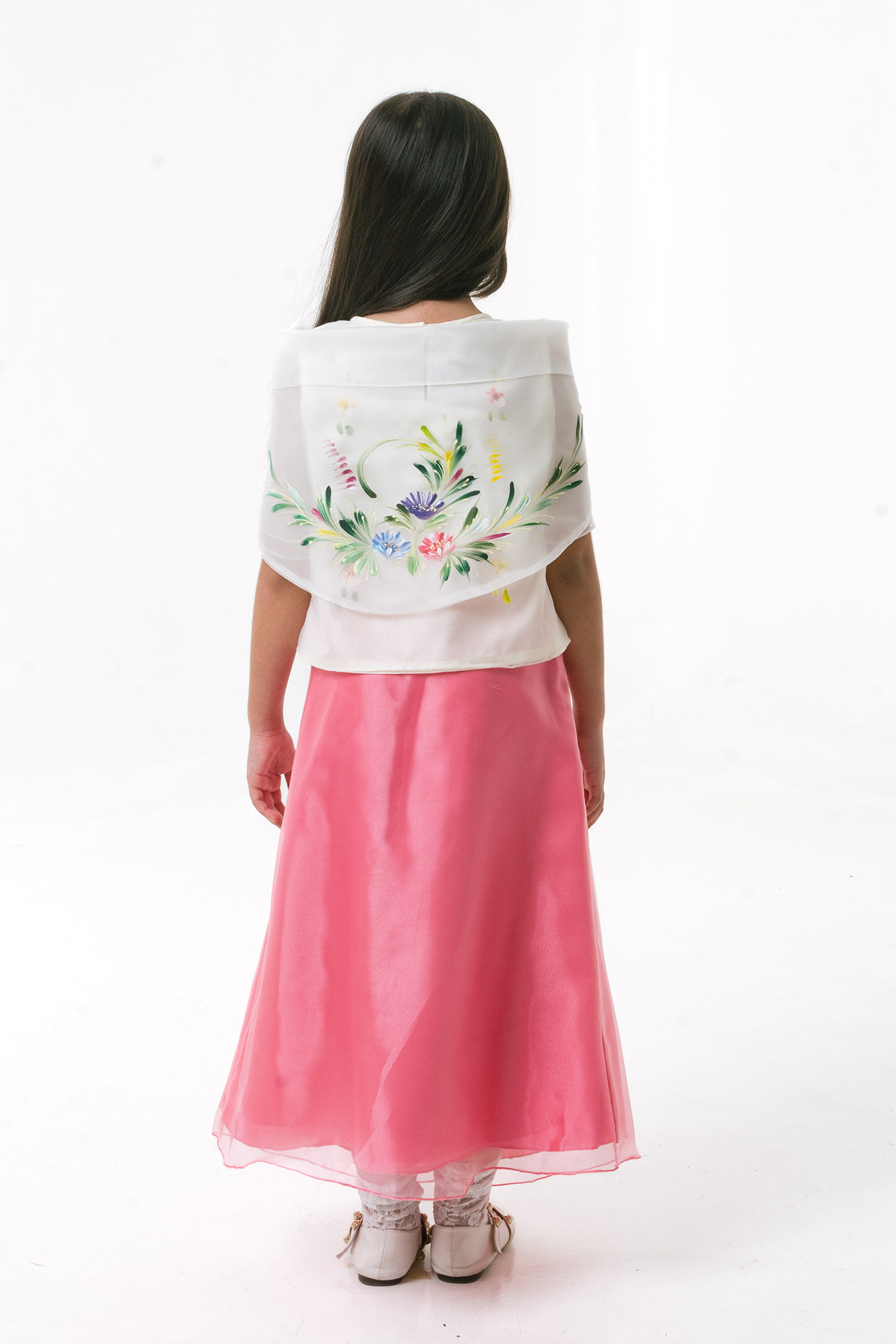 Selah Blouse and Skirt with Alampay