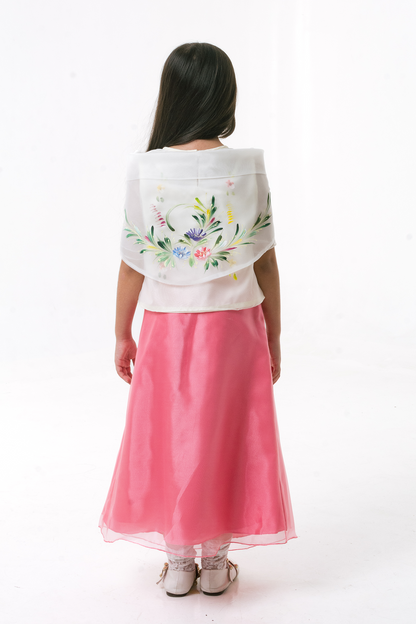 Selah Blouse and Skirt with Alampay