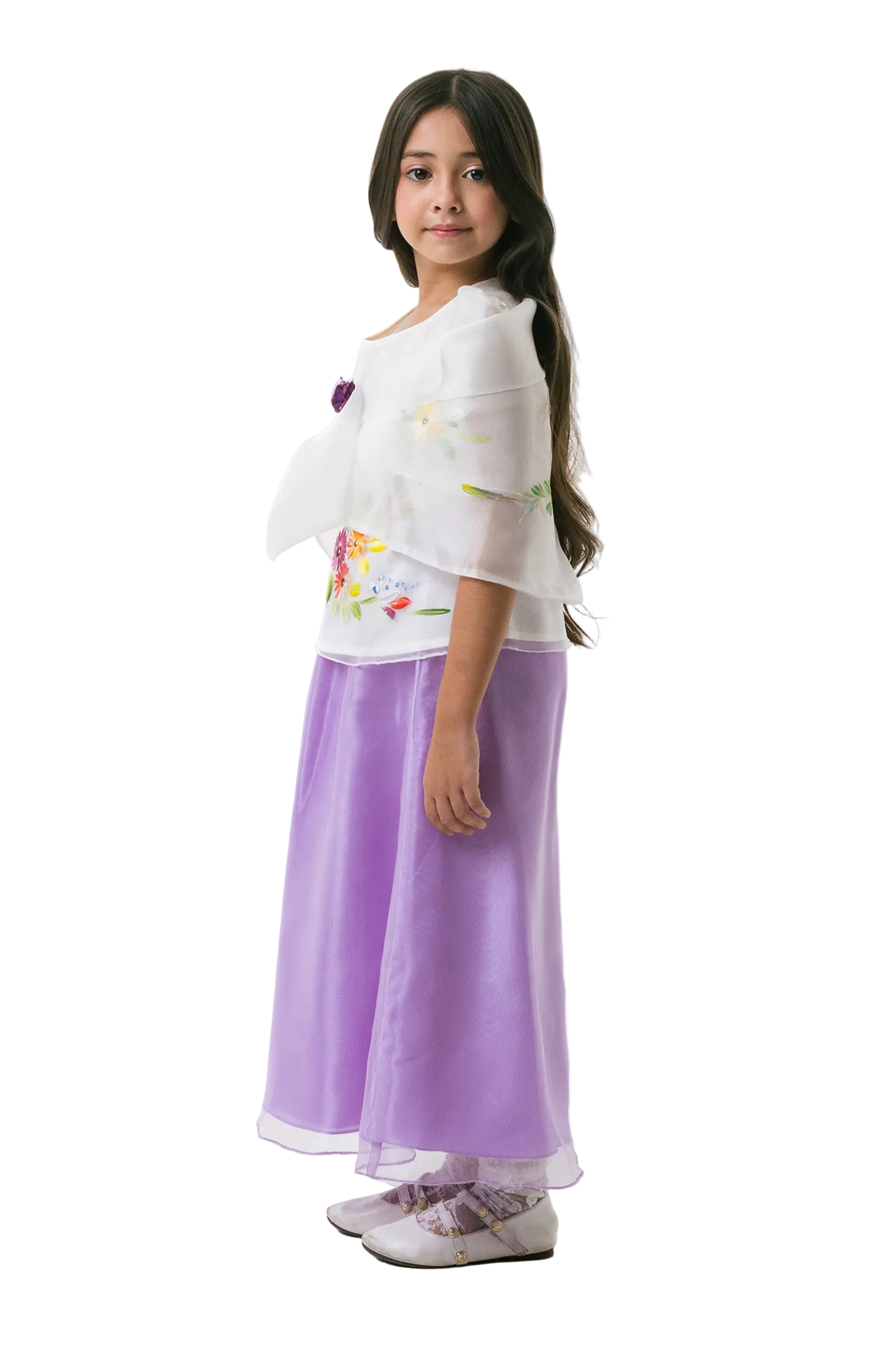 Selah Blouse and Skirt with Alampay
