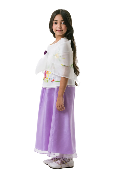 Selah Blouse and Skirt with Alampay