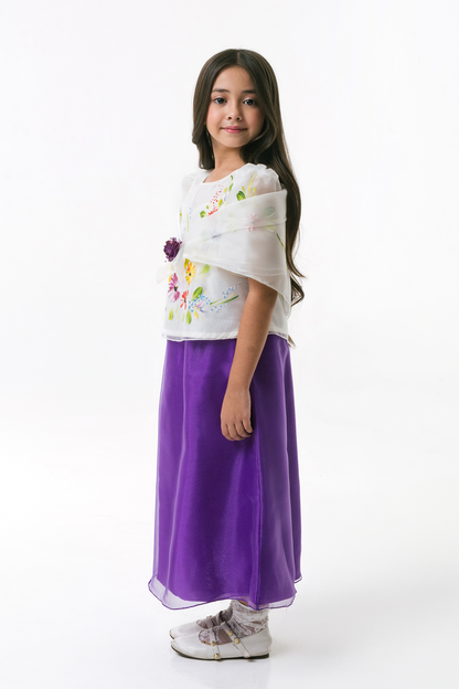 Selah Blouse and Skirt with Alampay