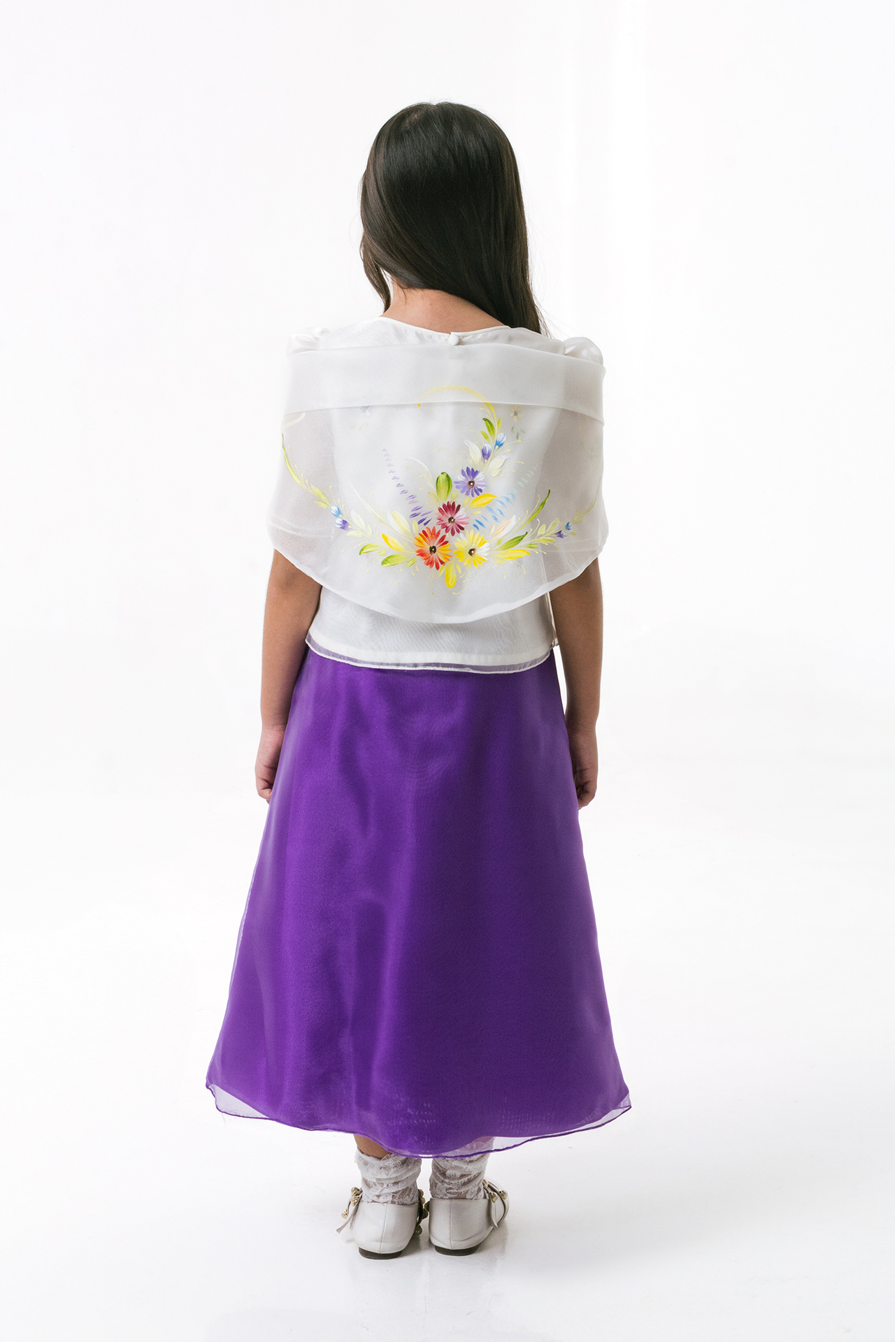 Selah Blouse and Skirt with Alampay