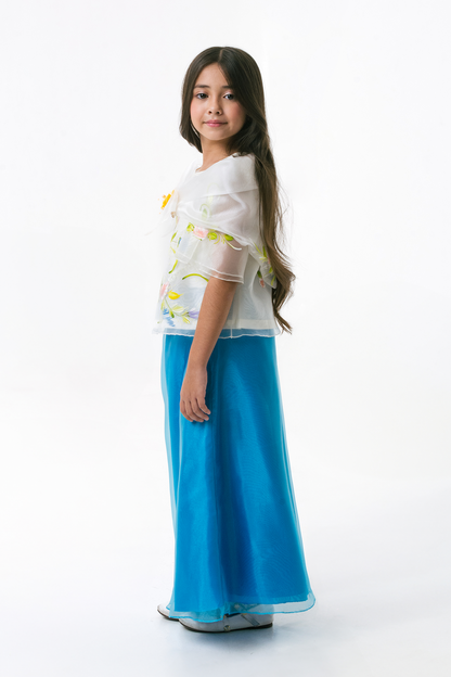 Selah Blouse and Skirt with Alampay