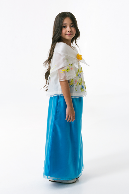 Selah Blouse and Skirt with Alampay