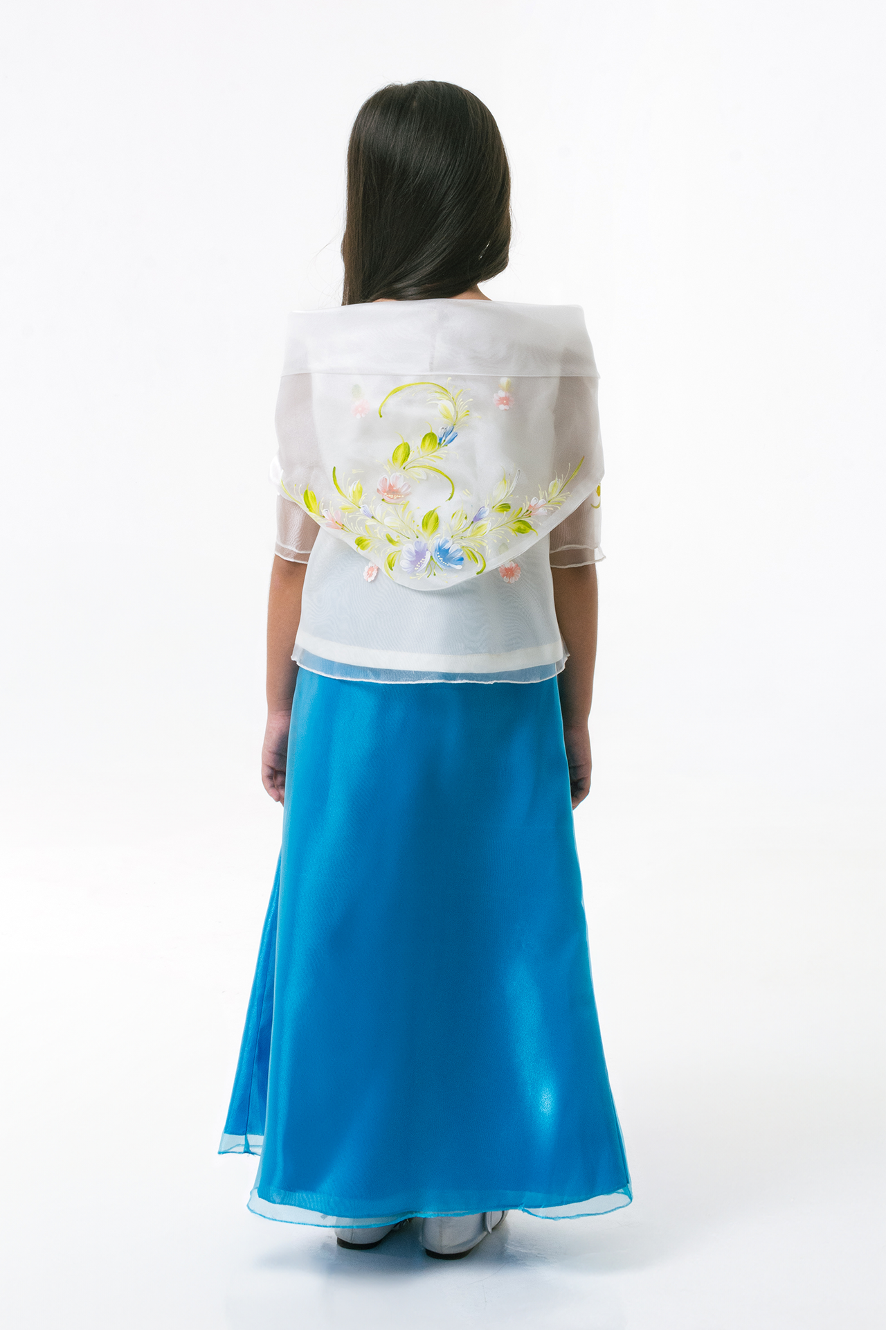 Selah Blouse and Skirt with Alampay