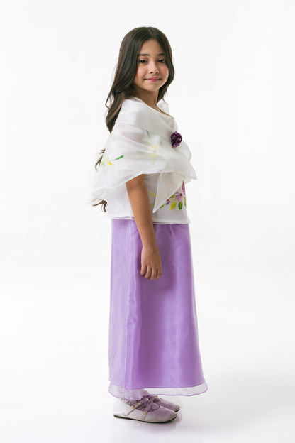 Selah Blouse and Skirt with Alampay