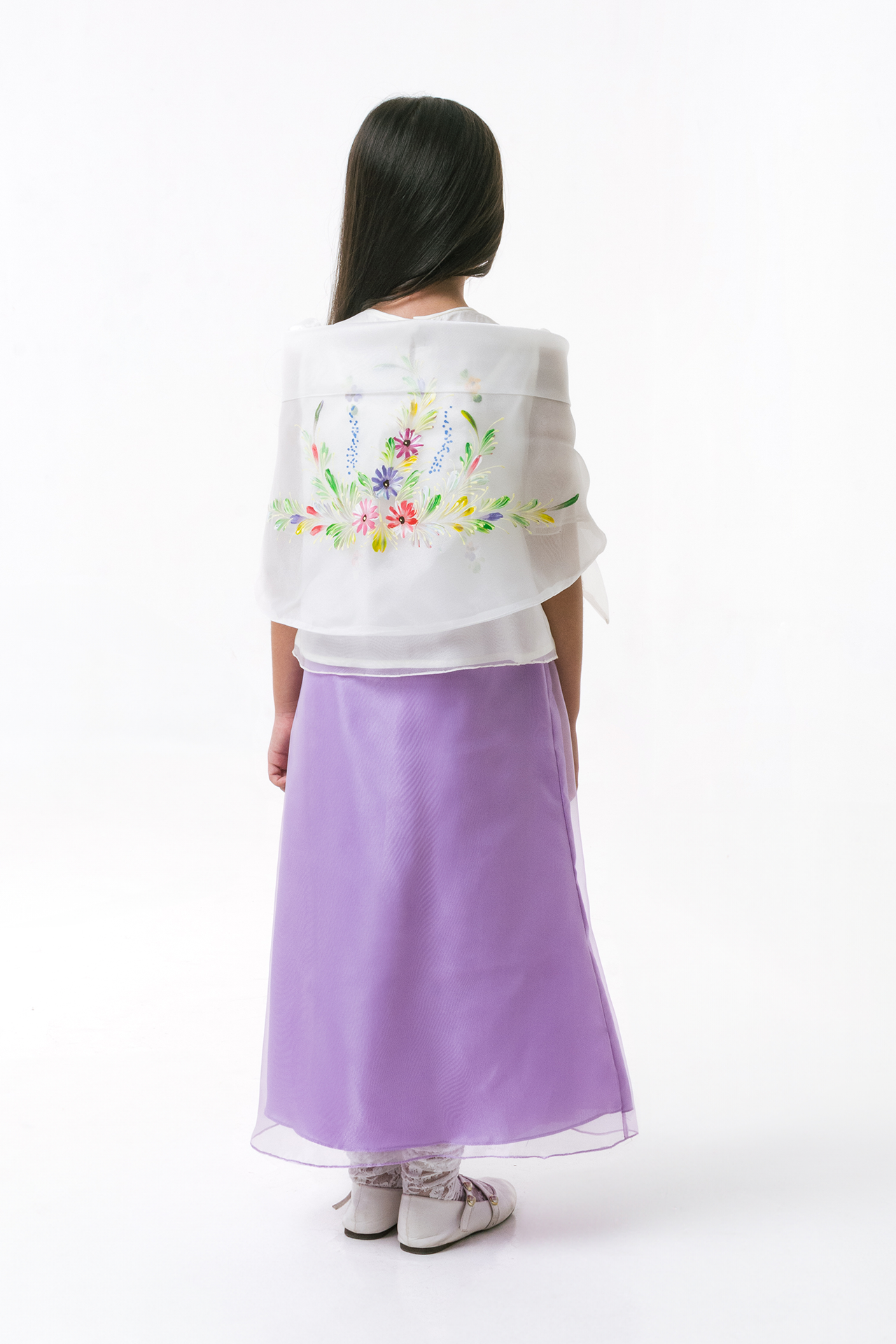 Selah Blouse and Skirt with Alampay