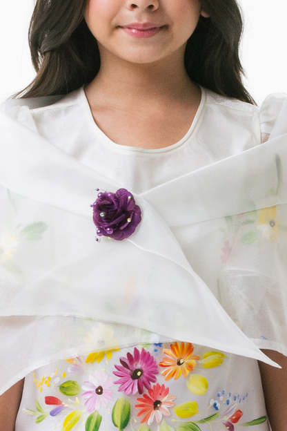 Selah Blouse and Skirt with Alampay