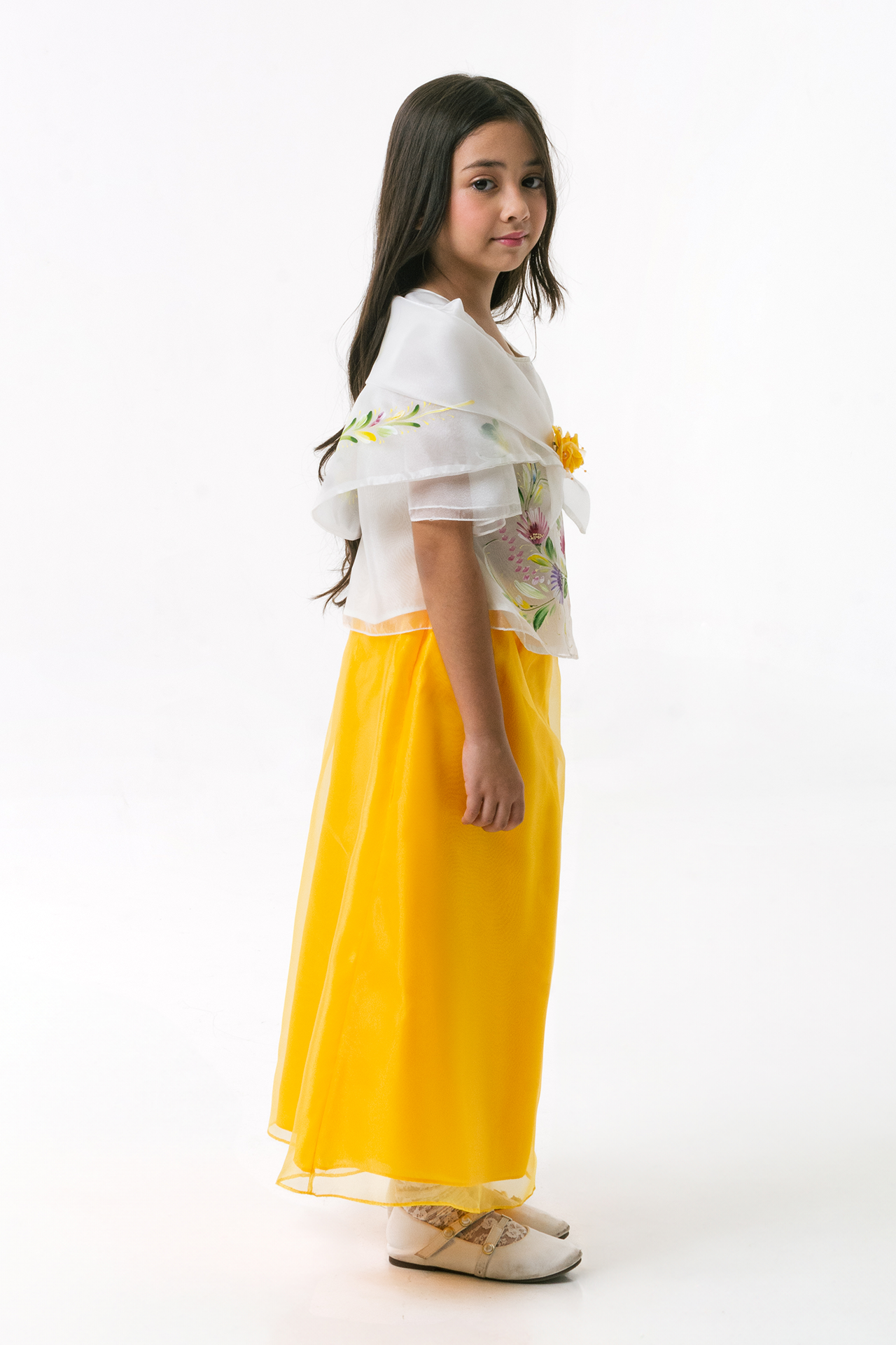 Selah Blouse and Skirt with Alampay