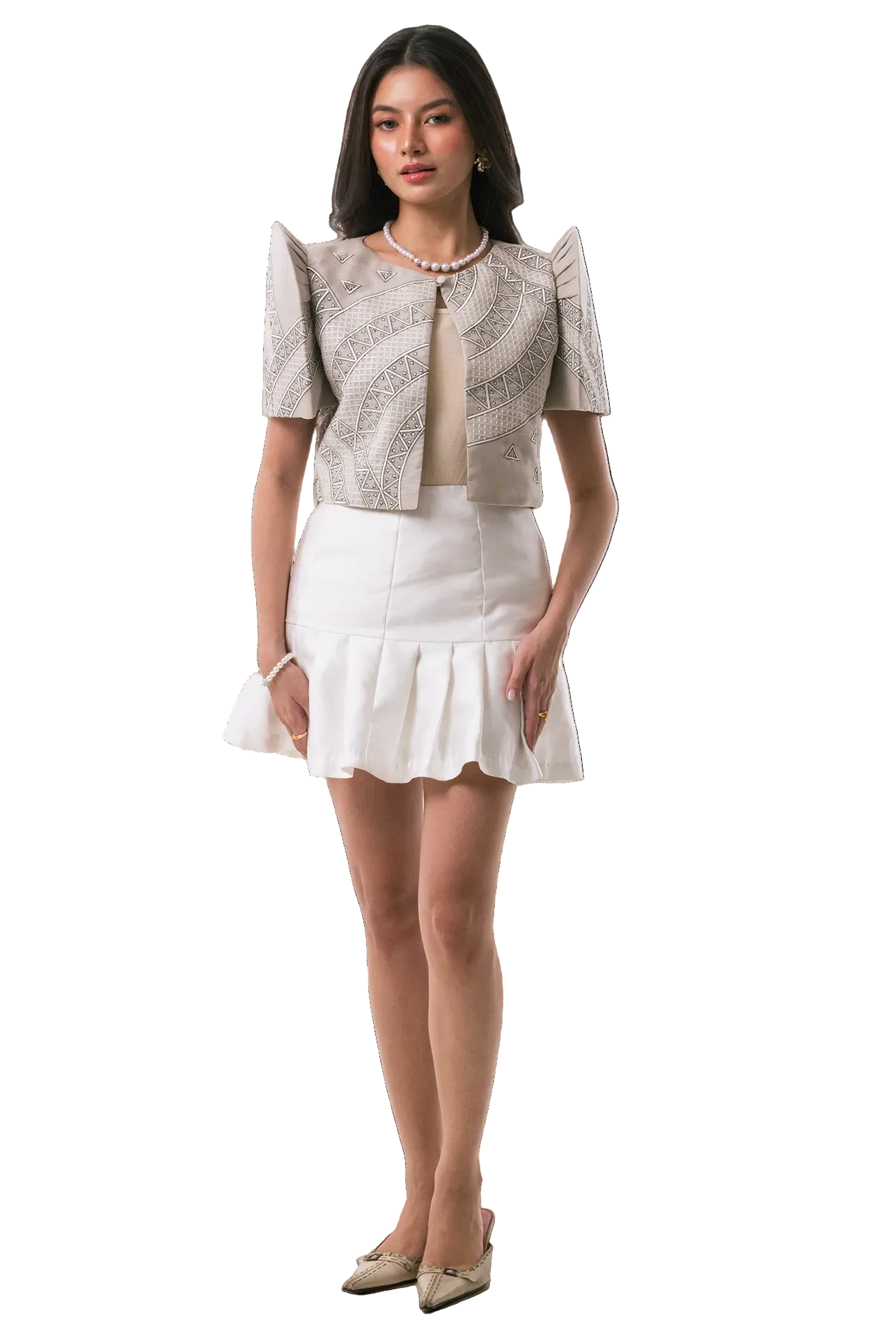 Yael Filipiniana Bolero