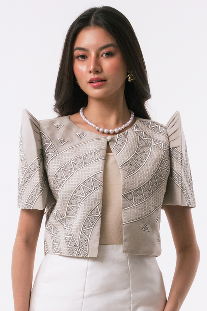 Yael Filipiniana Bolero