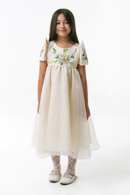 Zaira Filipiniana Dress