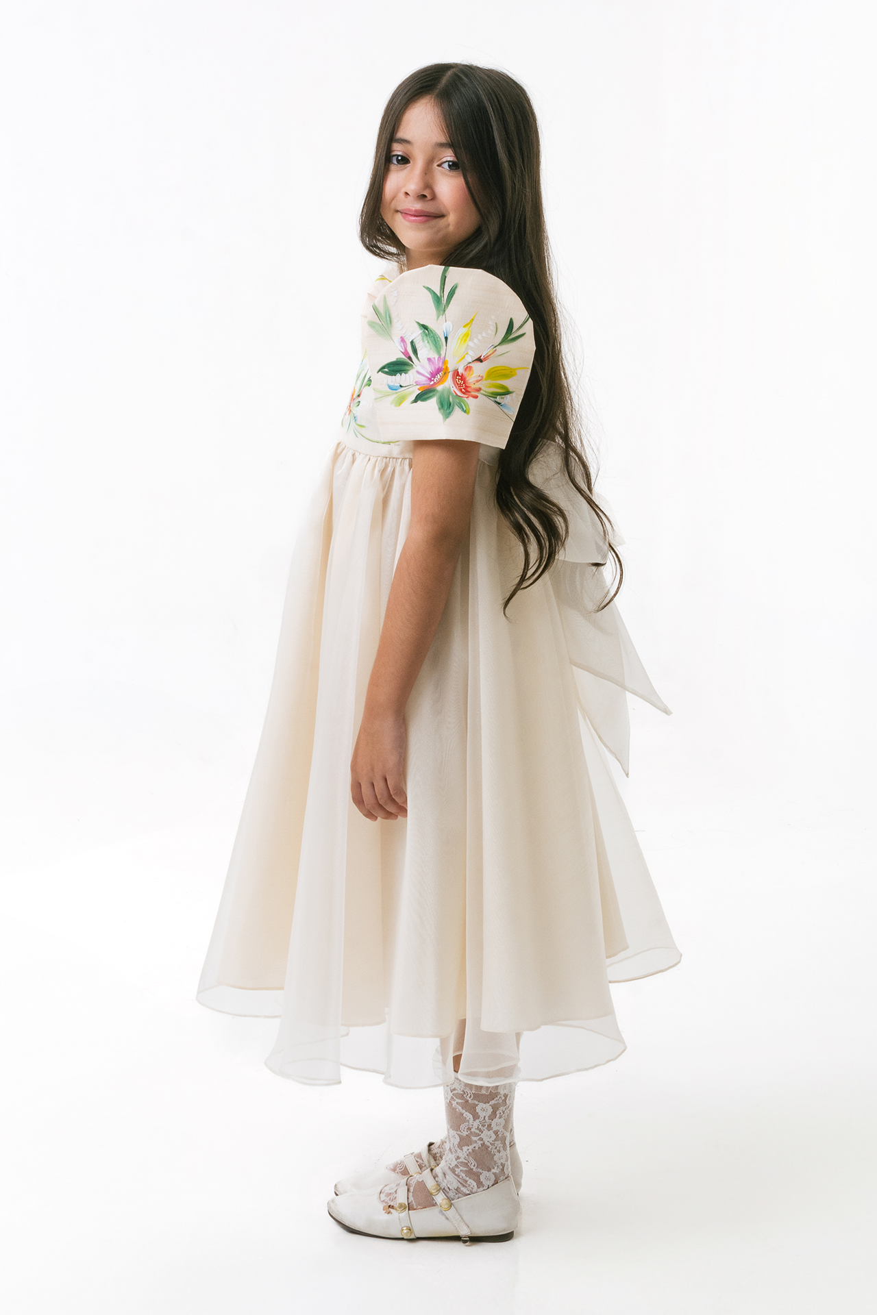 Zaira Filipiniana Dress