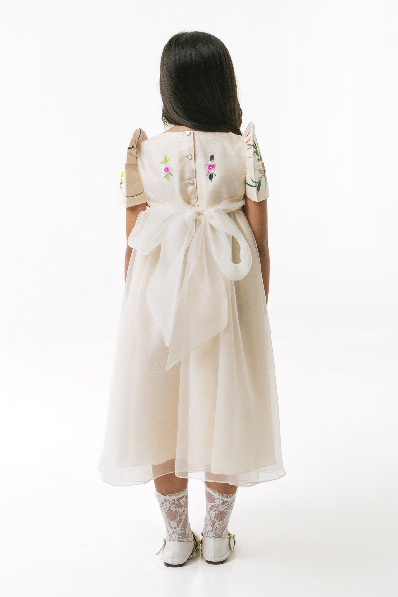 Zaira Filipiniana Dress