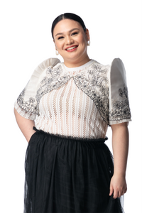 Angelie Bolero in Ivory